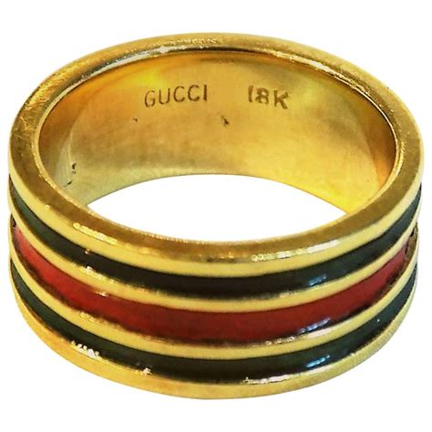 vintage gucci ring.